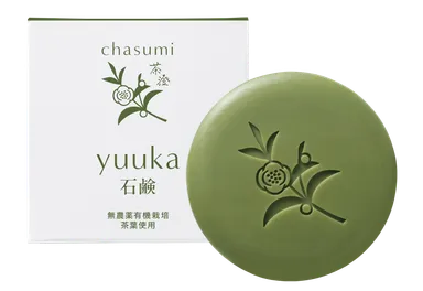 茶澄 薬用 ゆうか石鹸 60g