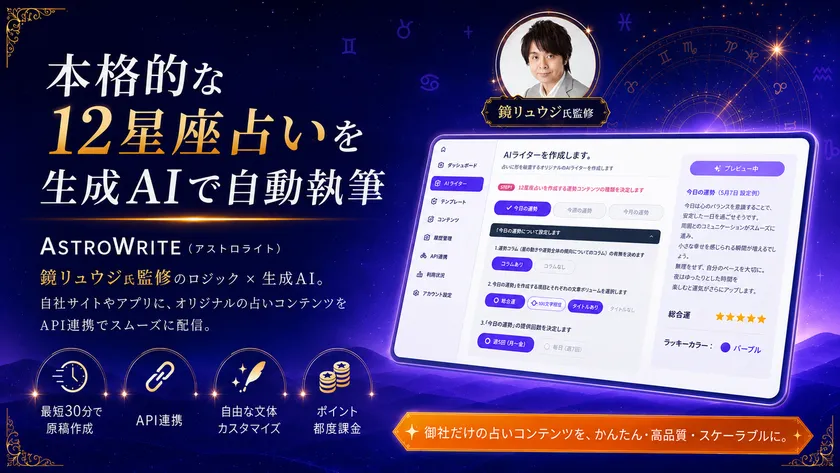 サービスの概要
