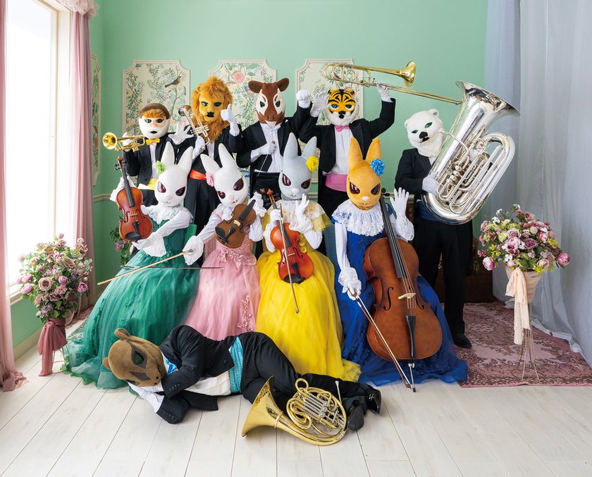 ズーラシアンブラスと弦うさぎ
「音楽の絵本 ラボ」7月26日(日)　
常陸大宮市文化センター●ロゼホールにて開催