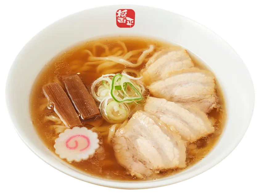 喜多方ラーメン醤平食堂980円(税込価格)