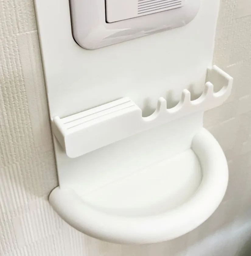 アクセサリーに合わせて保管できる