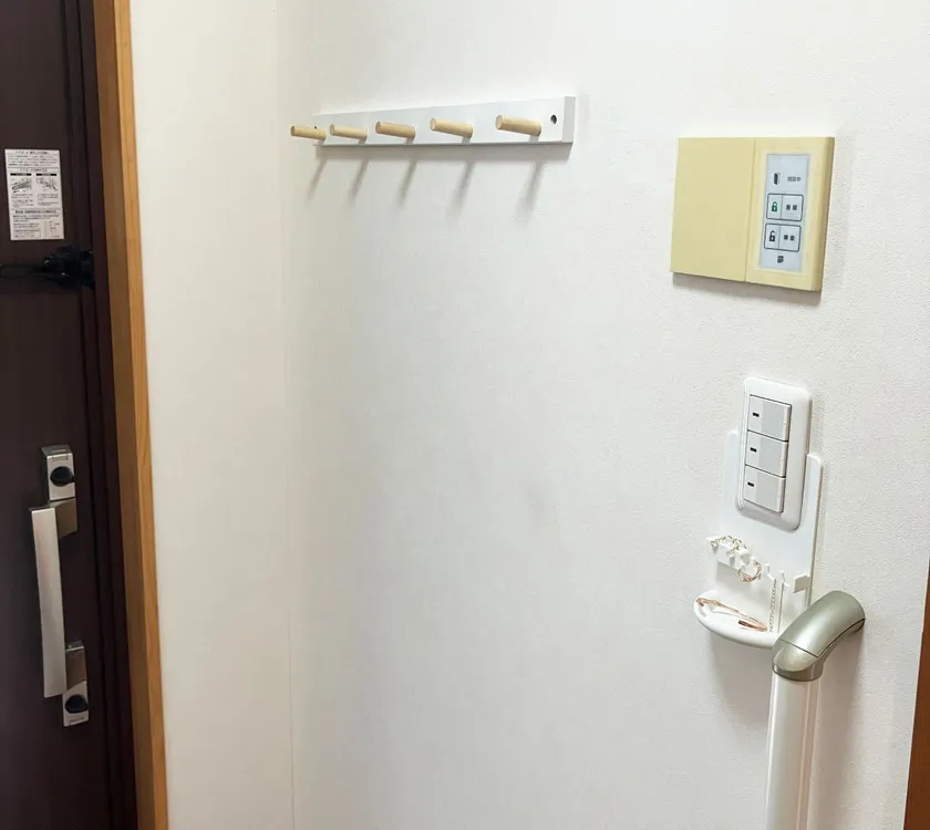 使用シーン(玄関)
