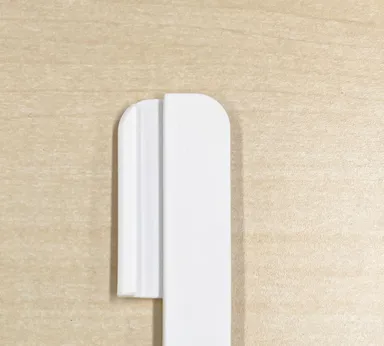 特殊構造で外れにくい