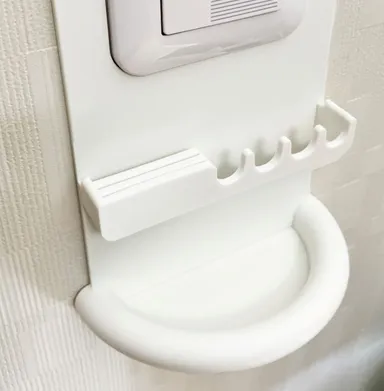 アクセサリーに合わせて保管できる