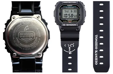 伊部 菊雄のサイン・受賞者氏名入りG-SHOCK