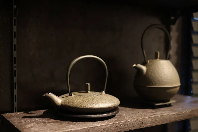 伝統的な鉄鋳物「南部鉄器」