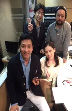 初回収録風景(2015.3.19)