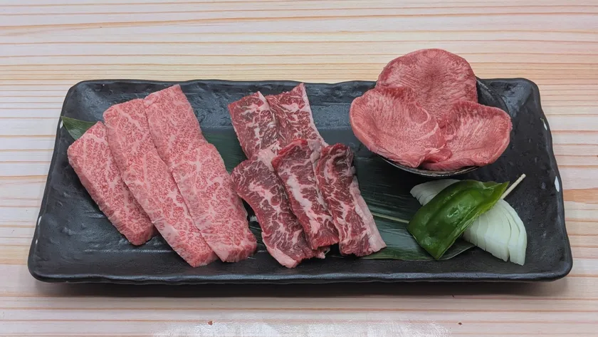 焼肉の虎 創業盛り合わせ