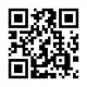 ハビキノソニック公式ホームページ二次元コード