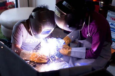大阪で大人気の溶接