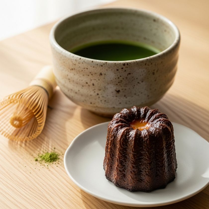 洋館で茶道！？
長崎で楽しむ“抹茶×カヌレ”の異文化体験　
五感で味わう新感覚イベント開催