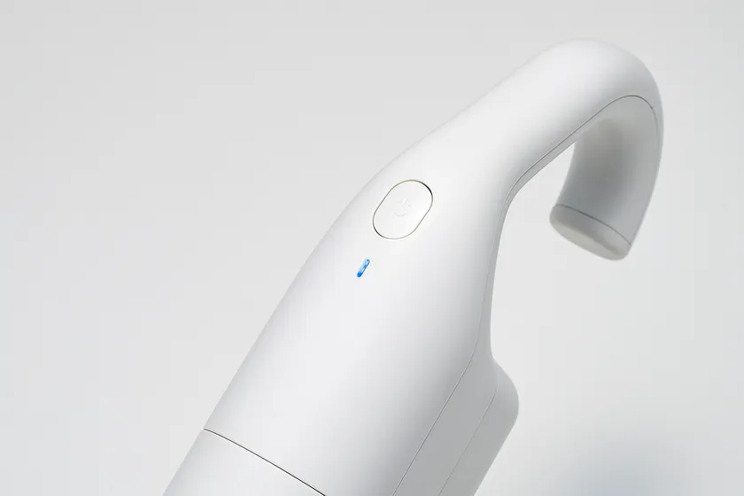 モード変更も電源OFFもボタン１つで簡単操作