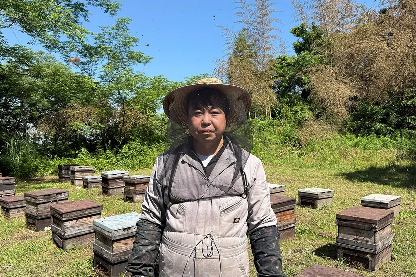 株式会社九州蜂の子本舗 専務 平本 光志