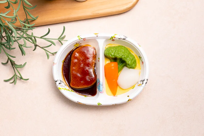 「最幸のやわらぎ」鶏の照り焼き弁当