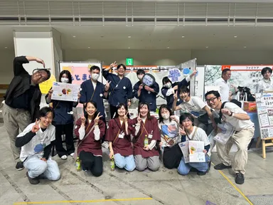 ファミケアさまとナコムスタッフ集合