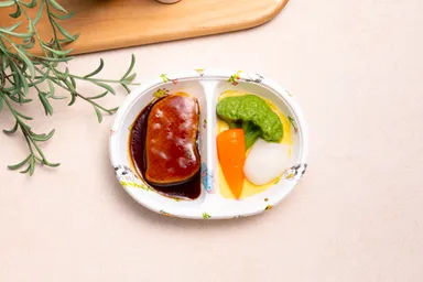 「最幸のやわらぎ」鶏の照り焼き弁当