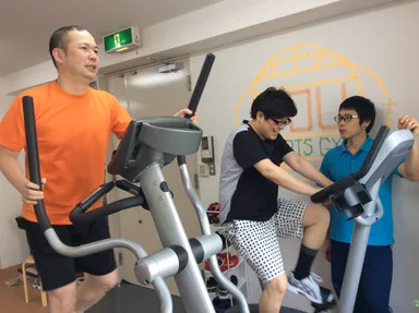 トレーニング風景1