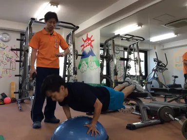 トレーニング風景2