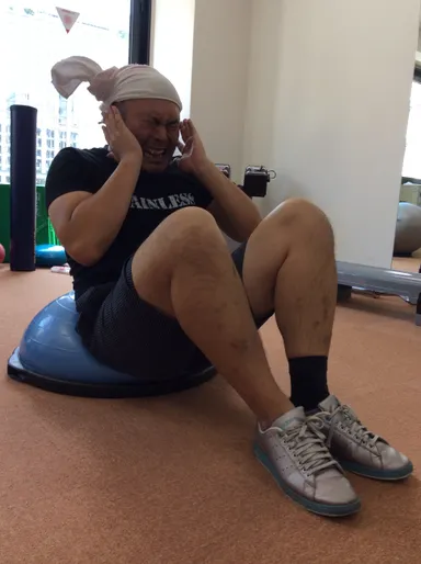 トレーニング風景3