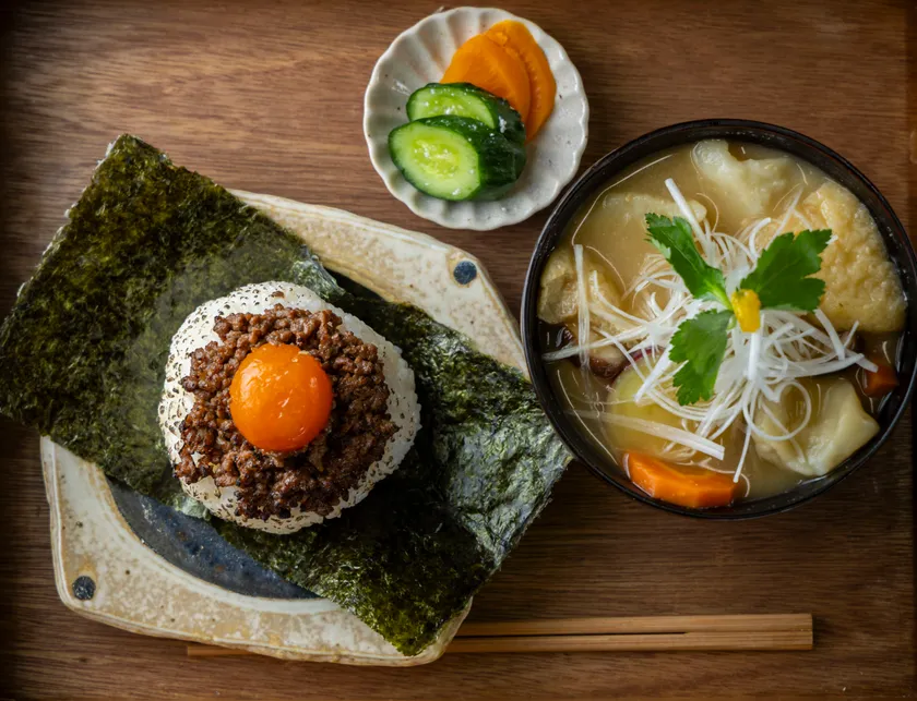 だご汁定食 1,045円(税込)