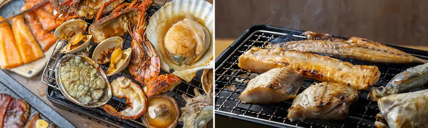 浜焼き/うお焼き