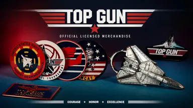 TOP GUN 40周年記念公式グッズバナー