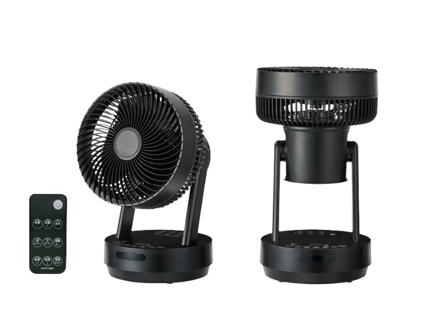 左右約360度の3D首振りで風を届ける
多機能搭載のDCサーキュレーター
2026年5月中旬発売