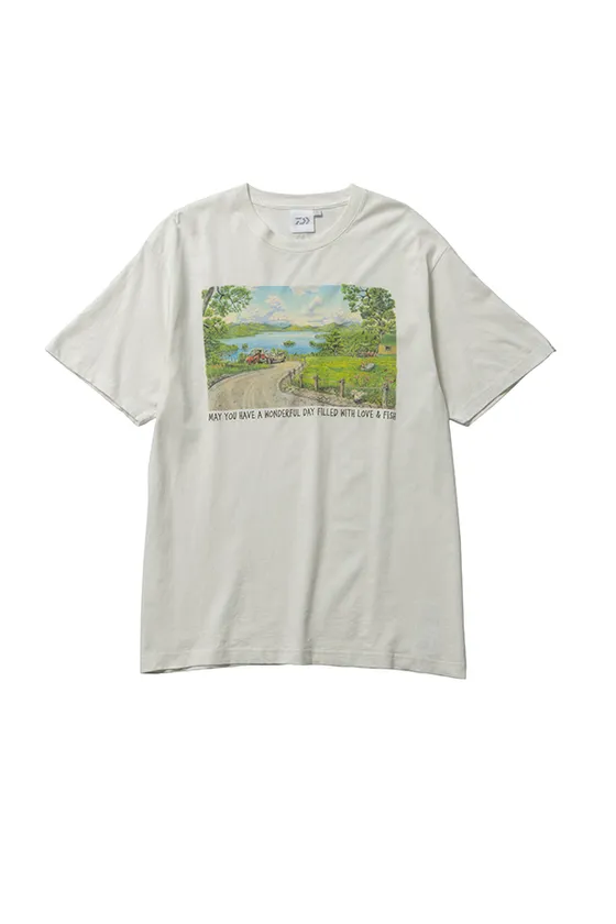 DAIWA×KOJI YAOITA S/S T-SHIRT(2)WHT