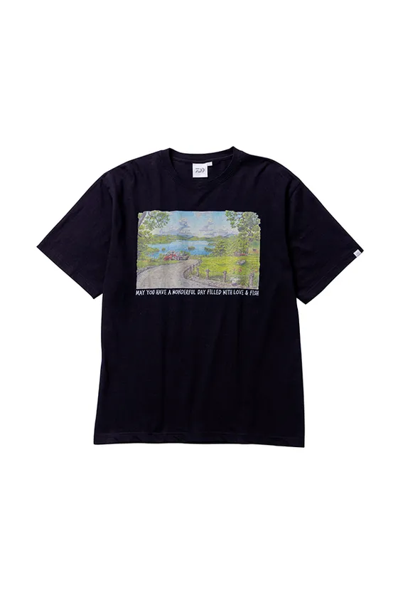 DAIWA×KOJI YAOITA S/S T-SHIRT(2)BLK