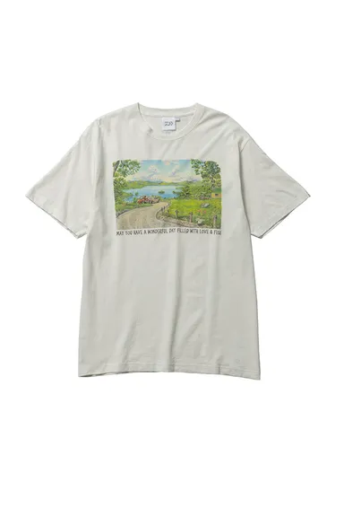 DAIWA×KOJI YAOITA S/S T-SHIRT(2)WHT