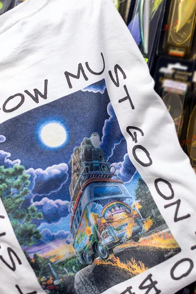 DAIWA×KOJI YAOITA S/S T-SHIRT(1) Graphic