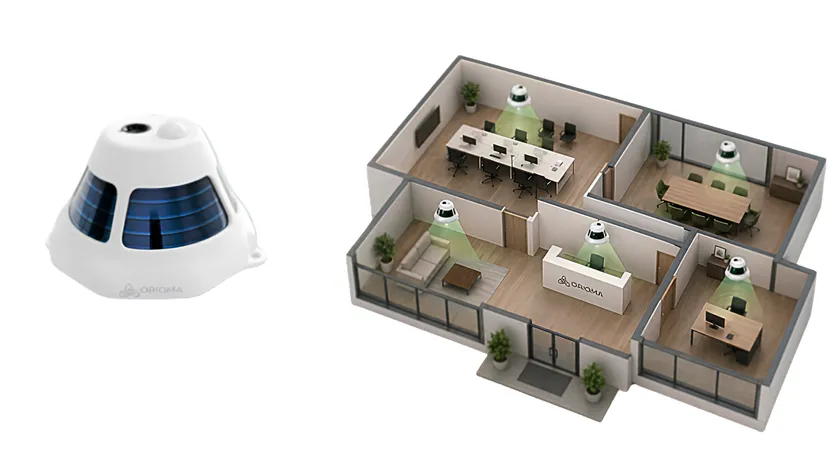周囲光で動作するIoTセンサー「LOBX」とスマートビルでの応用