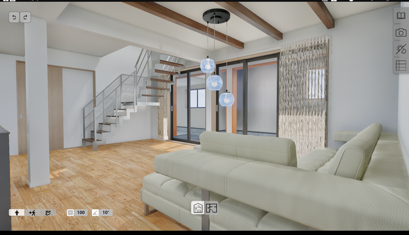 無料で使える3D住空間シミュレーションソフト
「RoomPalette(ルームパレット)」に有料プランが登場