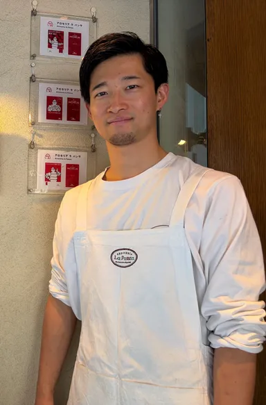CHUSTO 中上僚河シェフ