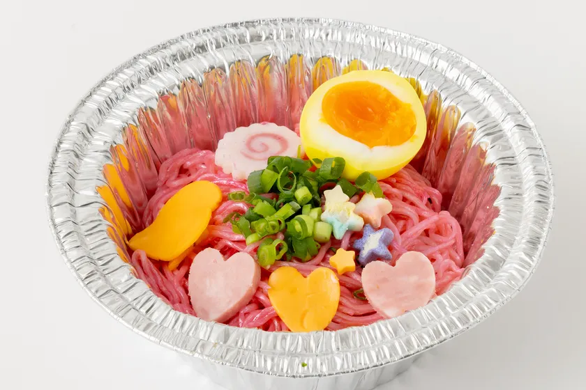 バイブス爆アゲ麺(ギャル式 拉麺 爆盛)