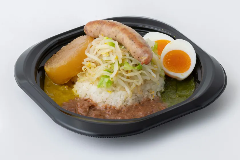 ミステリーカレー(ミステリーカレー マシマシ)