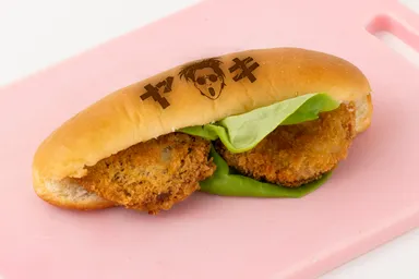 ヤキ入れメンチカツドッグ(メンチニキのメンチ学園 千人切り)