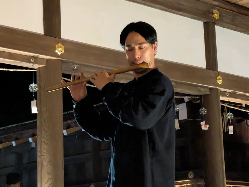 奉納演奏