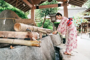 手水