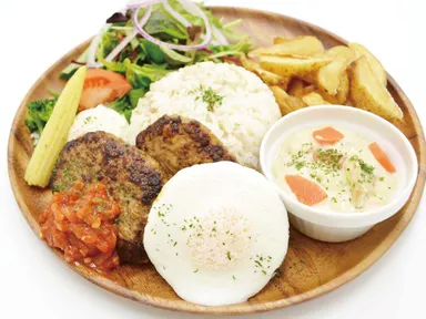 オリジナルロコモコ