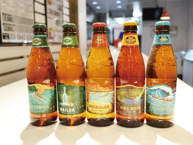 ハワイビール
