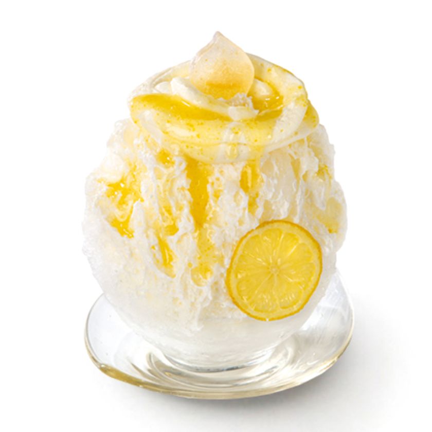 京都の夏に、ひんやり輝く“目で楽しむ涼”
永楽屋、琥珀糖「レモンの雫」をのせた夏限定かき氷
「レモンの雫氷」、期間限定琥珀糖「レモンの雫」を
6月1日より販売開始