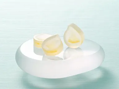 琥珀　レモンの雫
