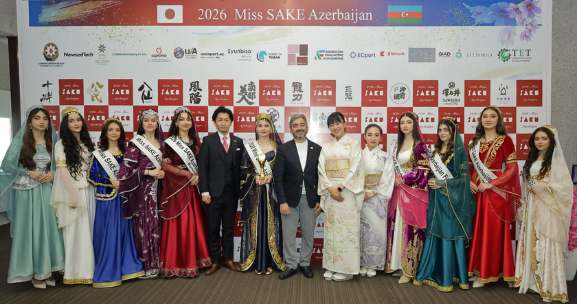 アゼルバイジャンで「2026 Miss SAKE Azerbaijan」関連の
日本文化交流企画を実施