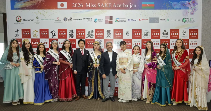 日アゼル文化交流企画の集合写真