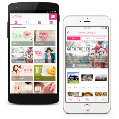 『Snapeee』チャンネル