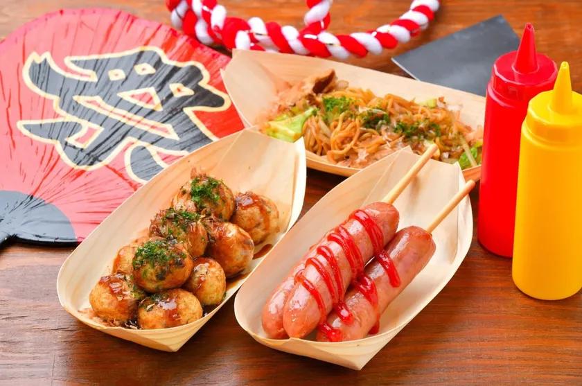 夏祭り屋台1