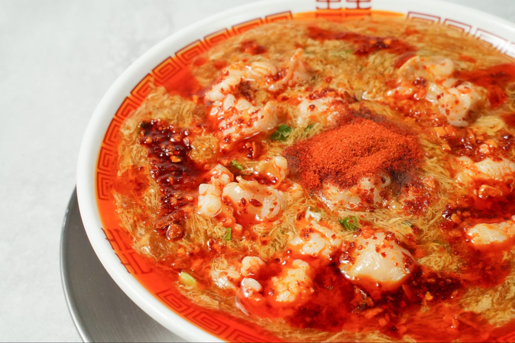 欲に溺れる・中毒系の旨辛麺専門「有罪(YU-ZAI)」 6/5(金)バルチカ03に