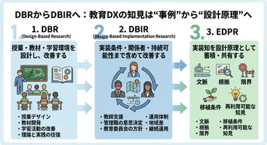 教育DXにおける知見の進化：事例から設計原理へ