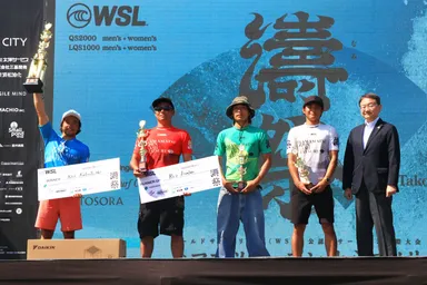 男子QS表彰式